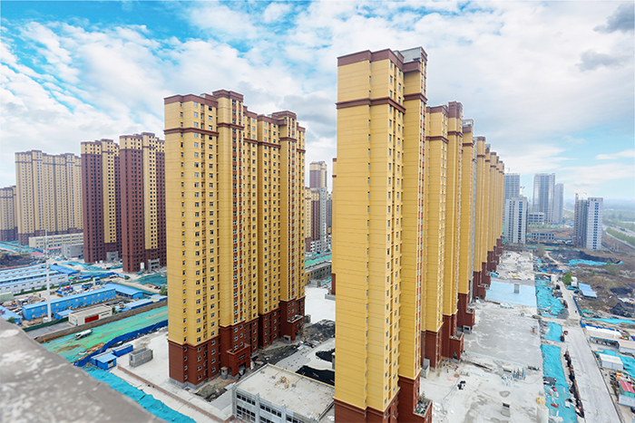 安陽市龍安西南片區棚戶區改造項目