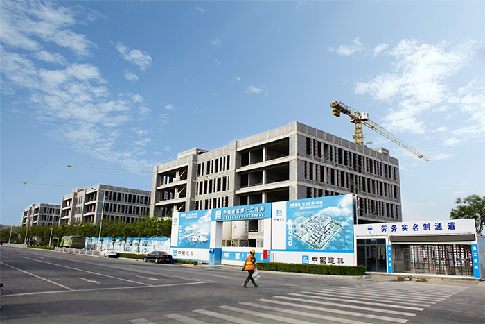 河南理工大學科技園項目